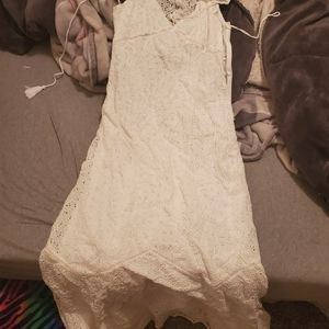White dress